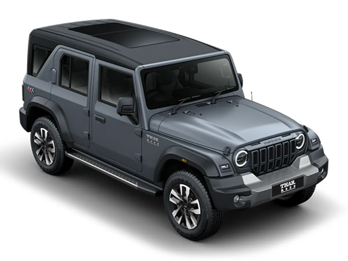 Mahindra Thar ROXX BATTLESHIP GREY